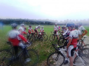 Vergadering van de trainers