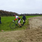 Ouderkerk cross eerste wissel