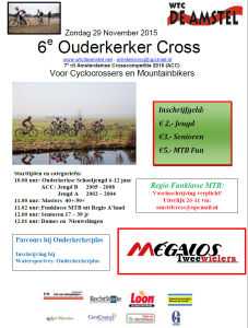 Poster Ouderkerker Cross 2015