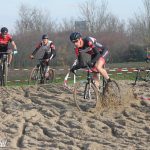 chaos op het strand