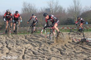 chaos op het strand