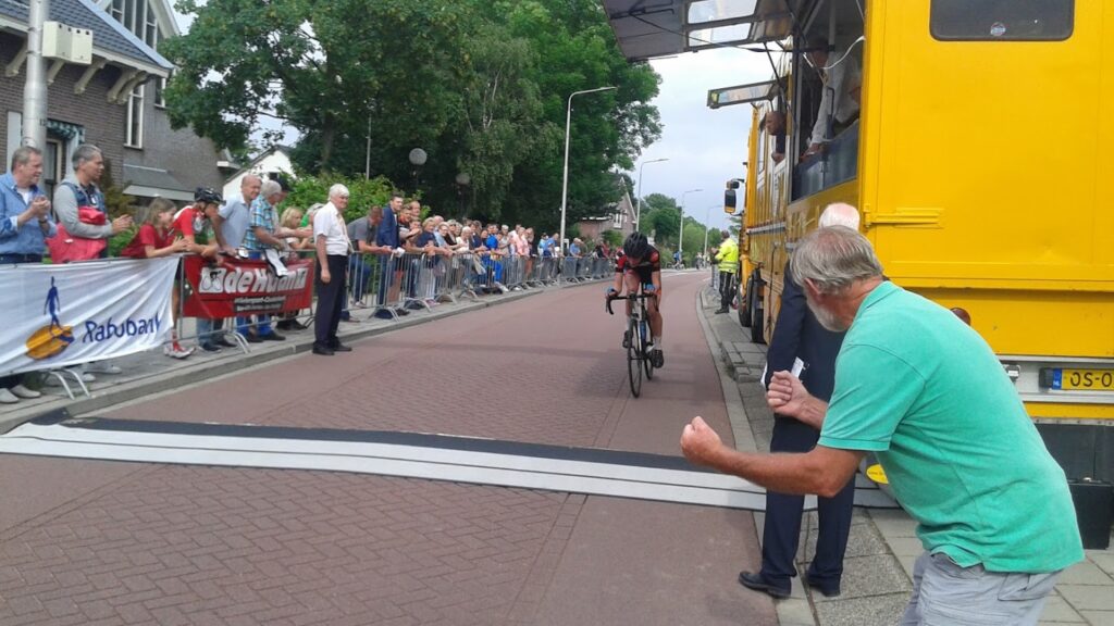 Willem als fanatiek Supporter